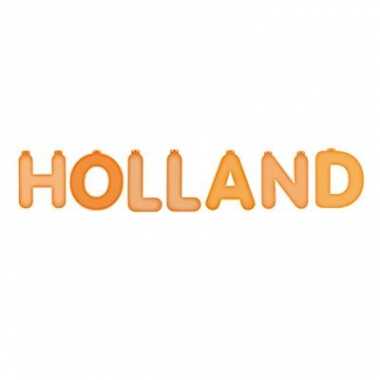 Holland opblaasletter